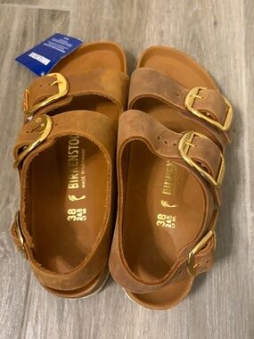 Birkenstock Milano Big Buckle Sandal
